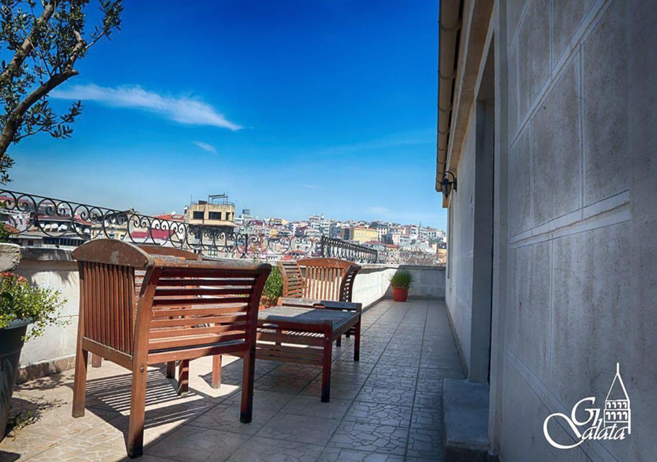 Galata Cicek Suites Istanbul Exterior foto